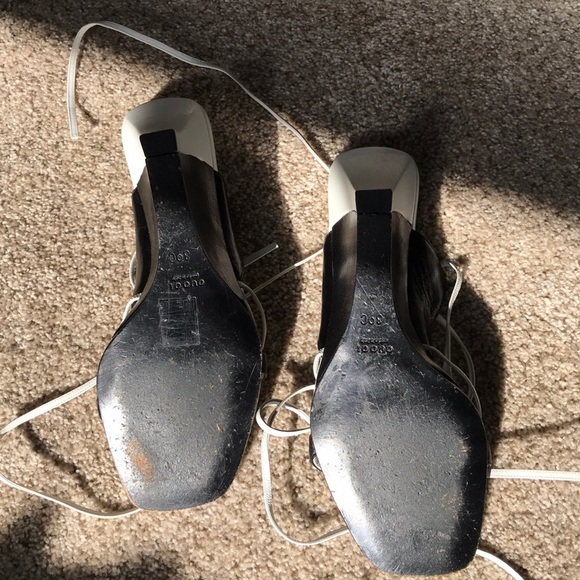 Gucci pelle style wedges - Picture 6 of 9